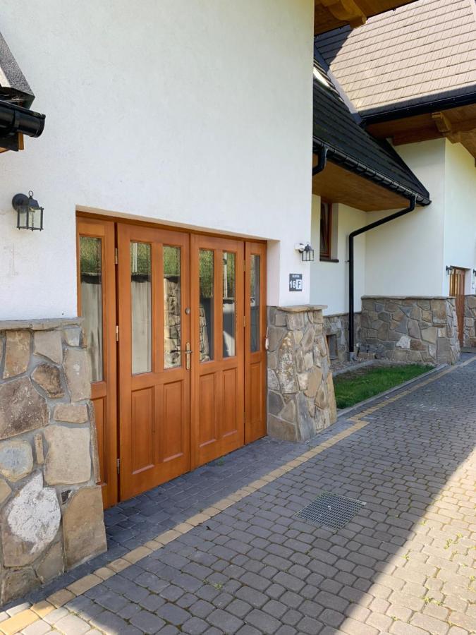 Apartamenty Tomalowka Kościelisko Extérieur photo